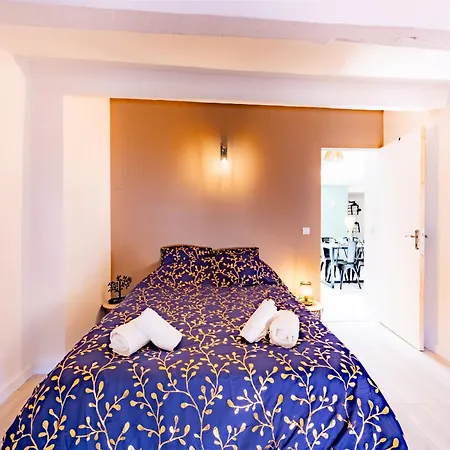 T3 Rénové - Jacuzzi Privatif - Port&mer à 2 Min Appartement *