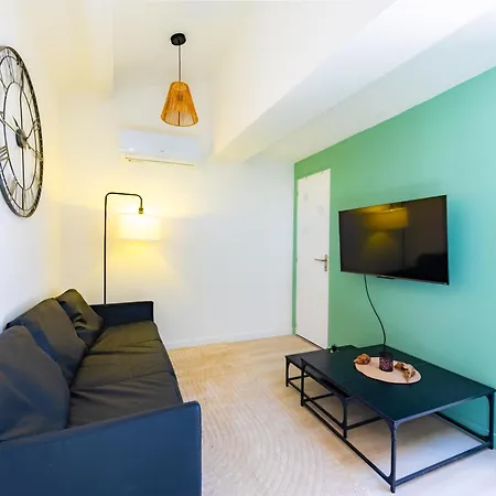 Apartmán T3 Renove - Bain Balneo - Port & A 2 Min *